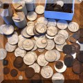 C01. US and foreign coins. 